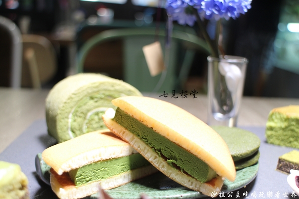 七見櫻堂巧克力甜點專賣店：抹茶祭『七見櫻堂巧克力甜點專賣店(泰順本店)』喜餅/彌月禮盒/中秋送禮