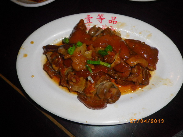 壹等品『霸王豬腳』:壹等品『霸王豬腳』˙服務有待加強