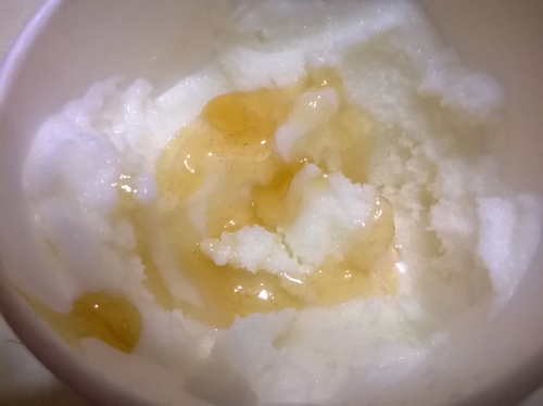 阿信師芋冰城：第一次發送網的好康優惠券~宜蘭在地ㄉ簡單好味---阿信師芋冰城