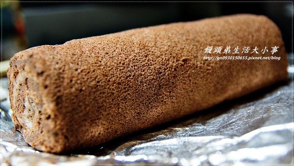 小山甜點市集：【小山甜點市集】招牌純巧克力瑞士捲