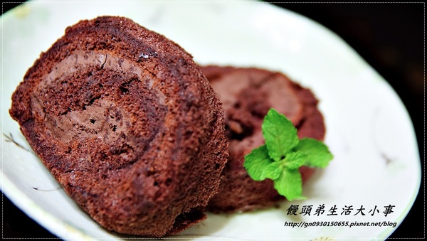 小山甜點市集：【小山甜點市集】招牌純巧克力瑞士捲