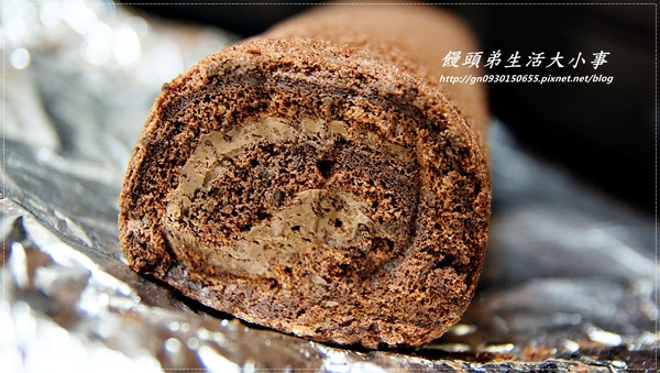 小山甜點市集：【小山甜點市集】招牌純巧克力瑞士捲