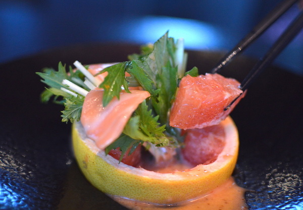 ikki藝奇新日本料理(板橋麗寶店):W小姐旅行畫報/ 新北|食記 藝奇新日本料理-板橋麗寶店 秋天吃蟹好著時 店鋪限定 秋季名物賞X強肴升級X當旬秋蟹