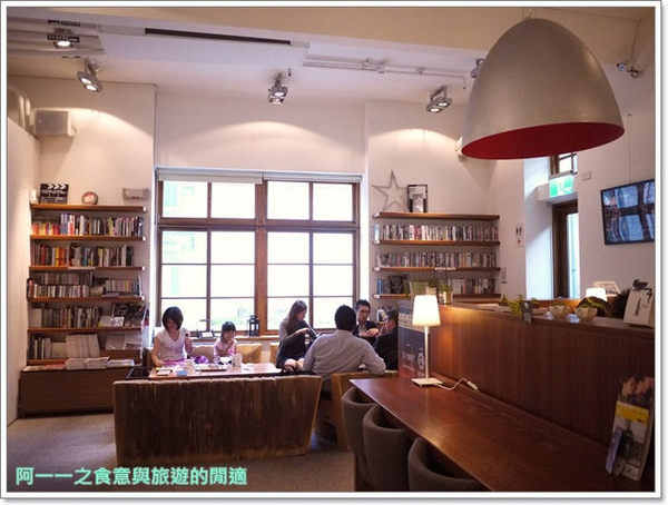 光點珈琲時光（Café Lumiere）：台北捷運忠孝新生站美食 光點華山珈琲時光～看電影前來份悠閒輕食