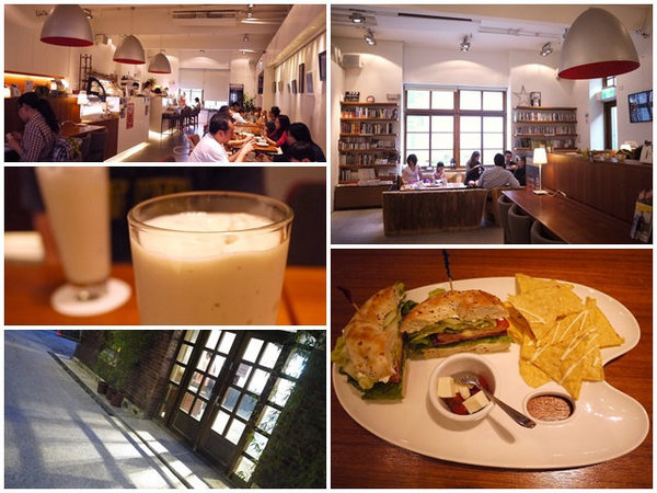 光點珈琲時光（Café Lumiere）：台北捷運忠孝新生站美食 光點華山珈琲時光～看電影前來份悠閒輕食