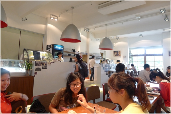 光點華山電影館：光點華山電影館 咖啡館