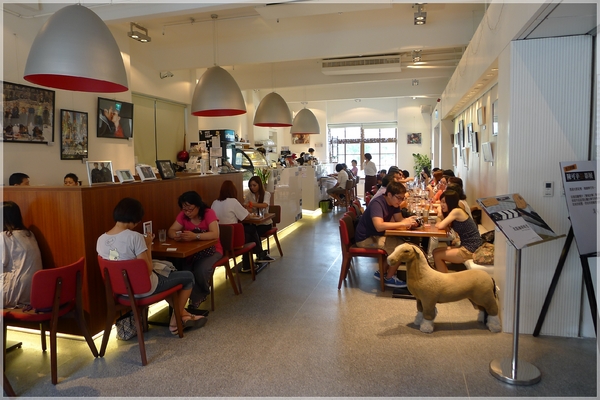 光點華山電影館：光點華山電影館 咖啡館