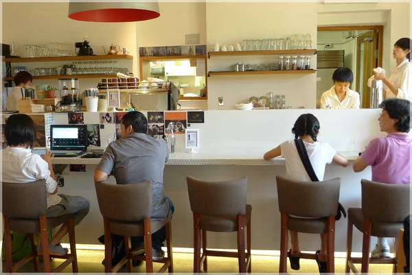 光點華山電影館：光點華山電影館 咖啡館