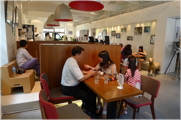 光點華山電影館：光點華山電影館 咖啡館