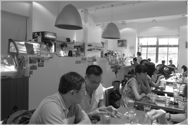 光點華山電影館：光點華山電影館 咖啡館