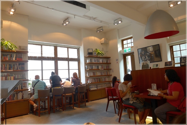 光點華山電影館：光點華山電影館 咖啡館