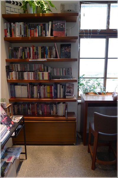 光點華山電影館：光點華山電影館 咖啡館