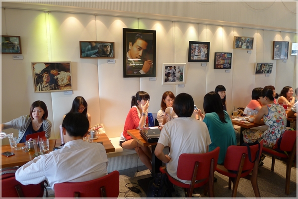 光點華山電影館：光點華山電影館 咖啡館