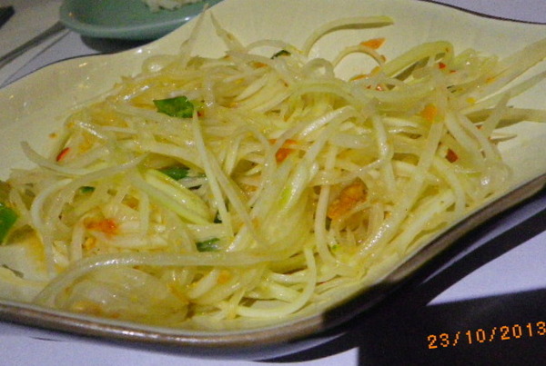 蘭那泰式餐廳(南崁店)：再訪[蘭那] 泰式料理開胃菜