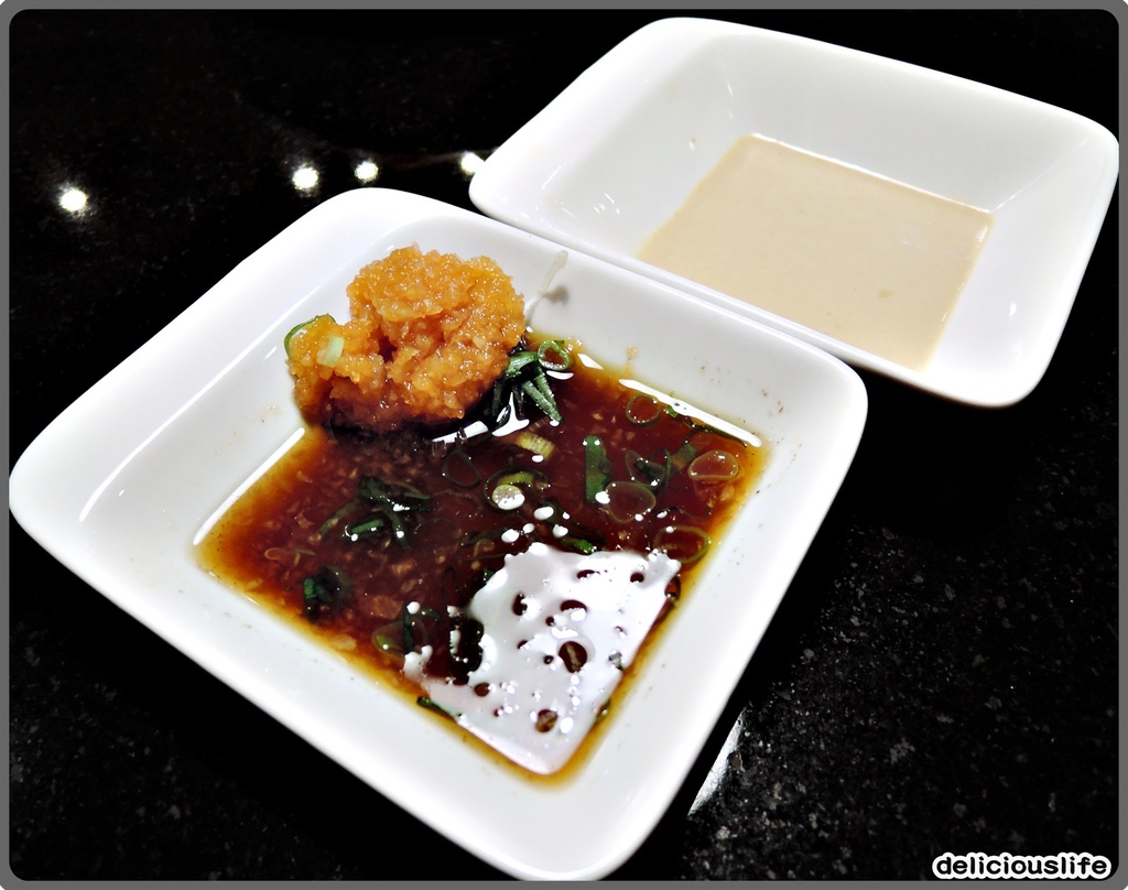 創意234鐵板鍋物-酸橘醋&胡麻醬