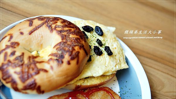 鮮活樂：【食記/新北市】捷運美食～快來跟大象貝果來個早午餐約會吧♪♪鮮活樂♪♪