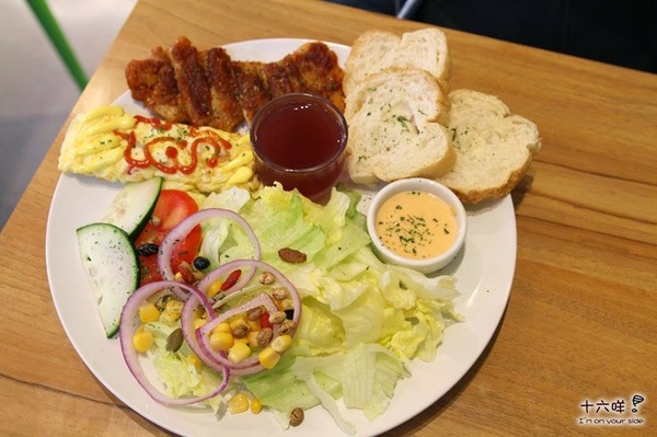 鮮活樂:中和南勢角早午餐 鮮活樂