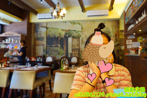 MissBanana巴娜娜的早午茶趣:【台南-中西區】小巷裡的春天...巧遇可愛歪國人...薄餅/免服務費《MissBanana巴娜娜的早午茶趣》