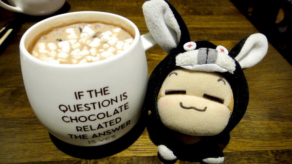 in Joy chocolate： 【口碑卷46】板橋車站裡的甜滋滋巧克力店！in Joy chocolate！