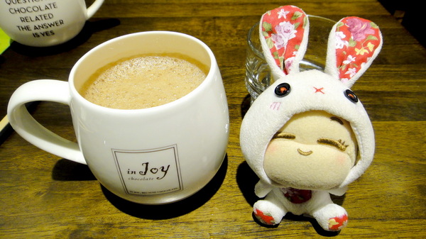in Joy chocolate： 【口碑卷46】板橋車站裡的甜滋滋巧克力店！in Joy chocolate！