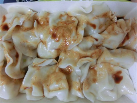 阿財鍋貼水餃專賣店的相片 - 北投區)