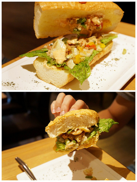 聽說not only Cafe'：永和♬夜市口外品咖啡，美味可頌堡早午餐新鮮供應！　聽說not only Cafe