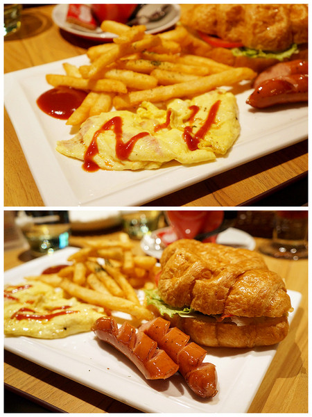 聽說not only Cafe'：永和♬夜市口外品咖啡，美味可頌堡早午餐新鮮供應！　聽說not only Cafe