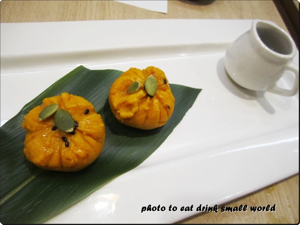 藍屋日本料理(板橋大遠百新站店):藍屋日本料理的甜點令我驚豔