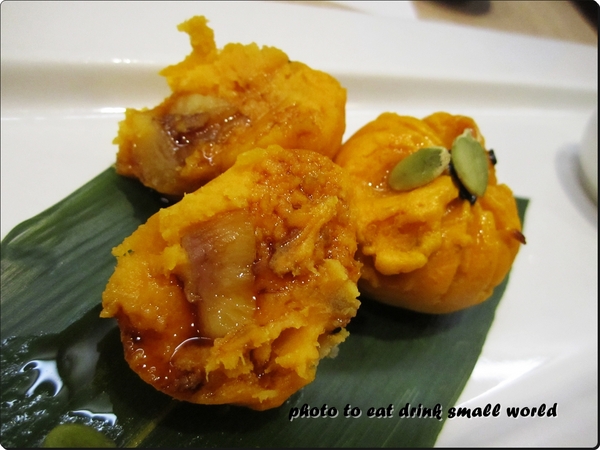 藍屋日本料理(板橋大遠百新站店):藍屋日本料理的甜點令我驚豔