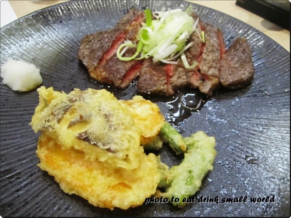 藍屋日本料理(板橋大遠百新站店):藍屋日本料理的甜點令我驚豔