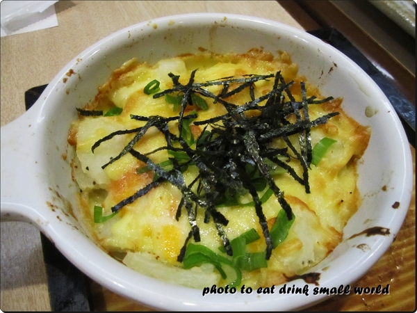 藍屋日本料理(板橋大遠百新站店):藍屋日本料理的甜點令我驚豔