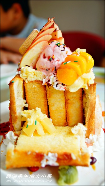 亨尼詩休閒茶館：【食記/新北市】亨尼詩休閒茶館（甜點篇）