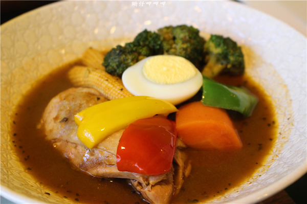 心 湯咖哩:心 湯咖哩 ❤ 道地的北海道湯咖哩~新選擇×♡享受~103.07.25