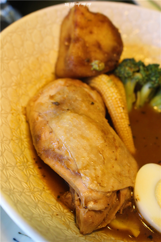 心 湯咖哩:心 湯咖哩 ❤ 道地的北海道湯咖哩~新選擇×♡享受~103.07.25