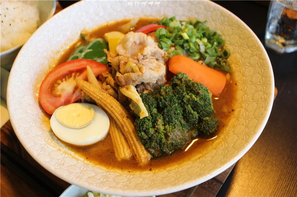 心 湯咖哩:心 湯咖哩 ❤ 道地的北海道湯咖哩~新選擇×♡享受~103.07.25