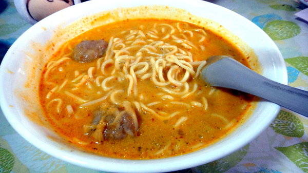 新加坡百勝廚拉麵:【口碑卷47】美國知名部落客評選為年度拉麵第一二名!新加坡百勝廚!