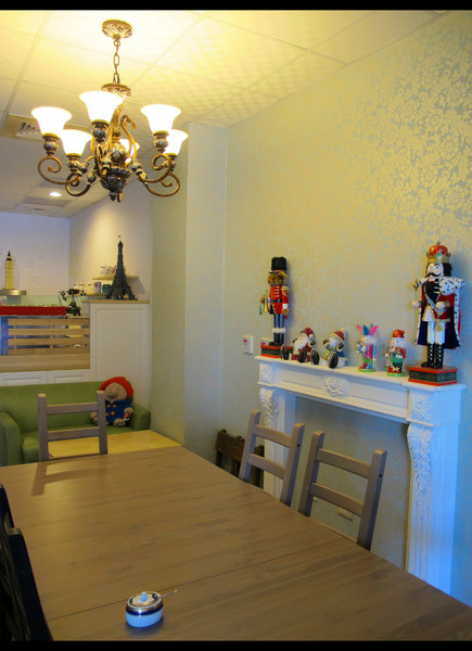 棻園Caf'e No.2：[台南]英倫風貴婦等級的三層下午茶 棻園Caf'e No.2