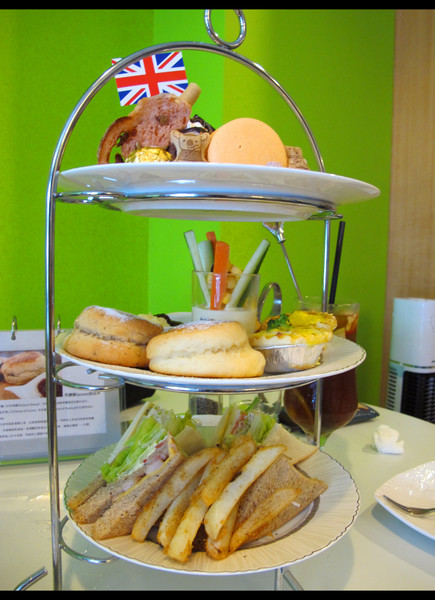 棻園Caf'e No.2：[台南]英倫風貴婦等級的三層下午茶 棻園Caf'e No.2