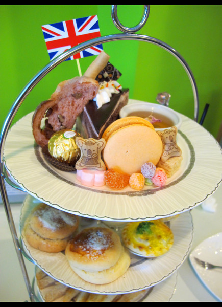 棻園Caf'e No.2：[台南]英倫風貴婦等級的三層下午茶 棻園Caf'e No.2