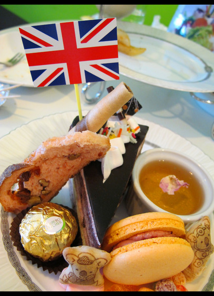 棻園Caf'e No.2：[台南]英倫風貴婦等級的三層下午茶 棻園Caf'e No.2