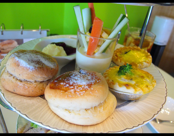 棻園Caf'e No.2：[台南]英倫風貴婦等級的三層下午茶 棻園Caf'e No.2