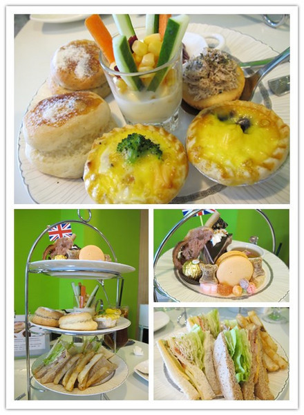 棻園Caf'e No.2：[台南]英倫風貴婦等級的三層下午茶 棻園Caf'e No.2