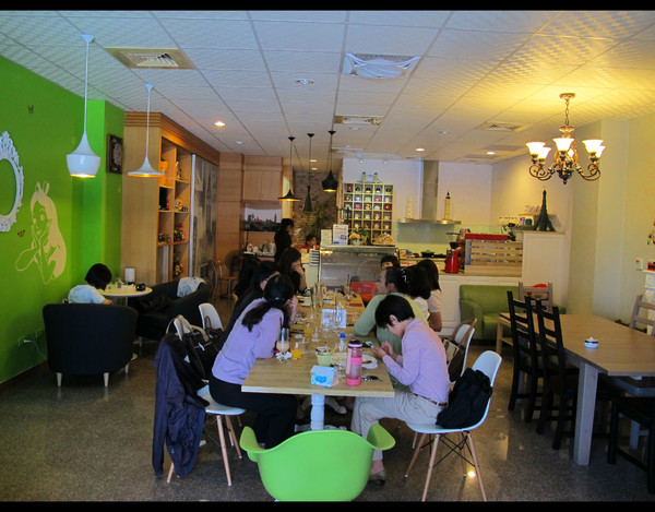 棻園Caf'e No.2：[台南]英倫風貴婦等級的三層下午茶 棻園Caf'e No.2