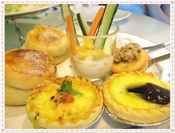 棻園Caf'e No.2:【台南食記】三層古典下午茶♥貴婦的維多利亞饗宴@棻園Cafe No.2