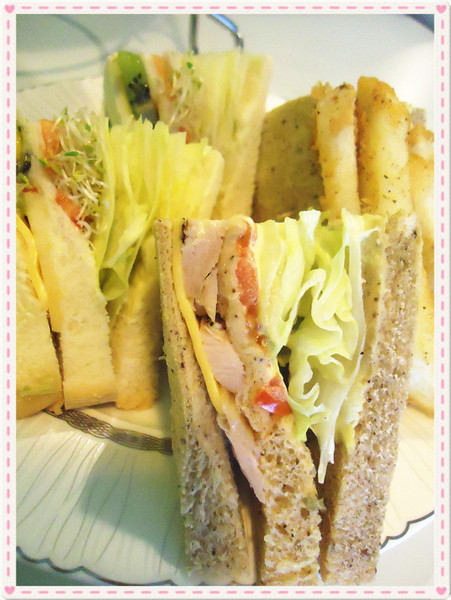 棻園Caf'e No.2:【台南食記】三層古典下午茶♥貴婦的維多利亞饗宴@棻園Cafe No.2