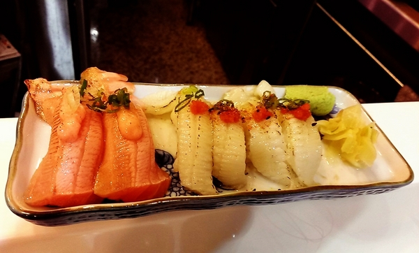 二男手攥小家日式料理：【二男手攥壽司 新鮮海味深得我心】