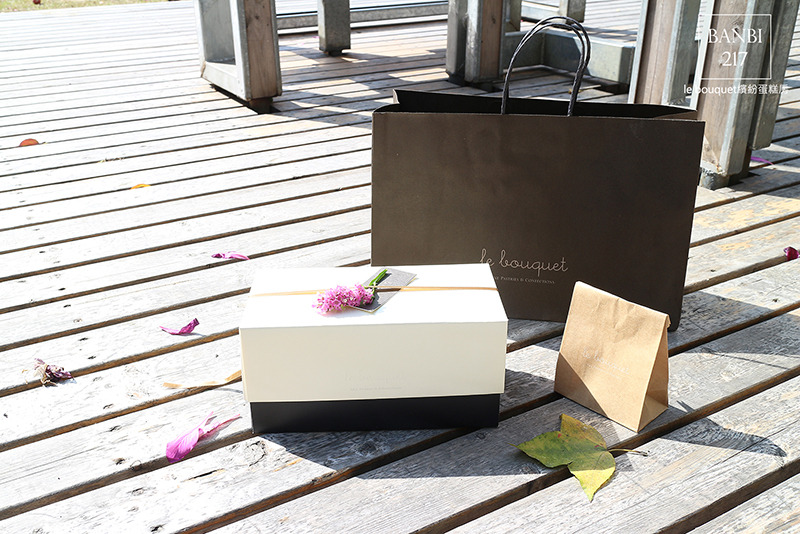 Banbi217 美食旅遊: 台北國賓飯店le bouquet繽紛蛋糕房 法式甜點(捷運雙連站)