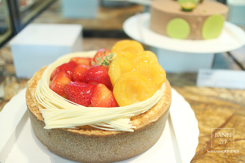 Banbi217 美食旅遊: 台北國賓飯店le bouquet繽紛蛋糕房 法式甜點(捷運雙連站)
