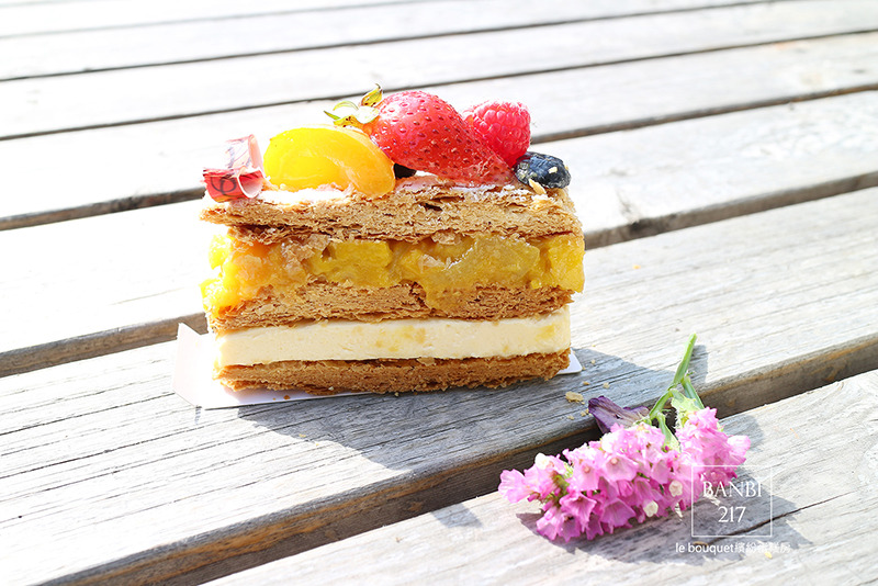 Banbi217 美食旅遊: 台北國賓飯店le bouquet繽紛蛋糕房 法式甜點(捷運雙連站)