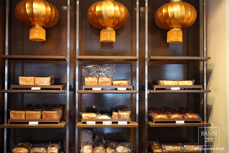 Banbi217 美食旅遊: 台北國賓飯店le bouquet繽紛蛋糕房 法式甜點(捷運雙連站)